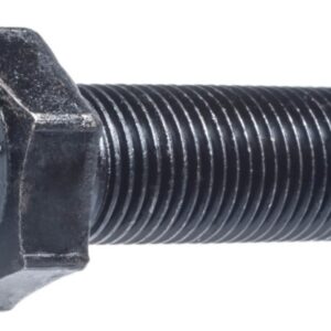 Tornillo Hexagonal pavonado g8 mm, nf y ef