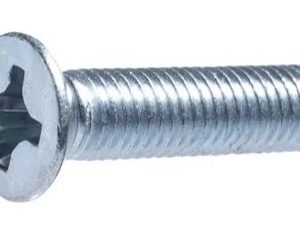 TORNILLO CABEZA plana galvanizado mm