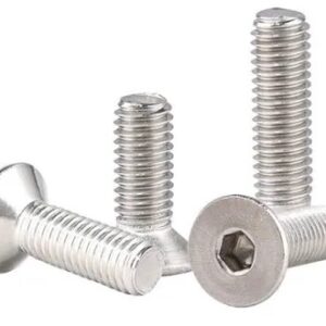 TORNILLO ALLEN CABEZA PLANA inox